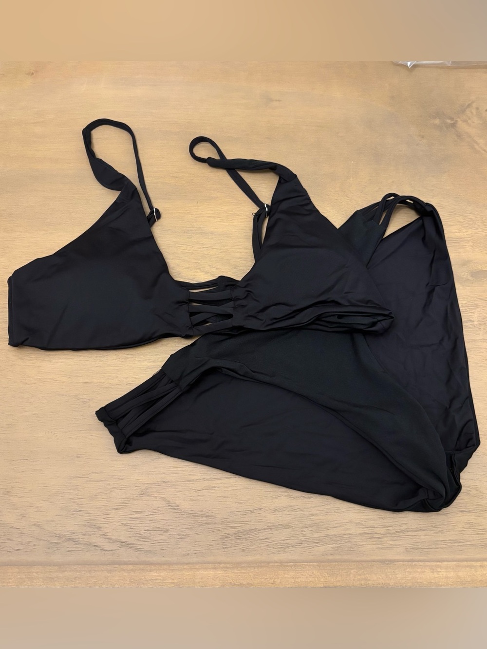 Tinibikini Black Bikini